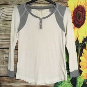 Eddie Bauer Waffle Weave Henley